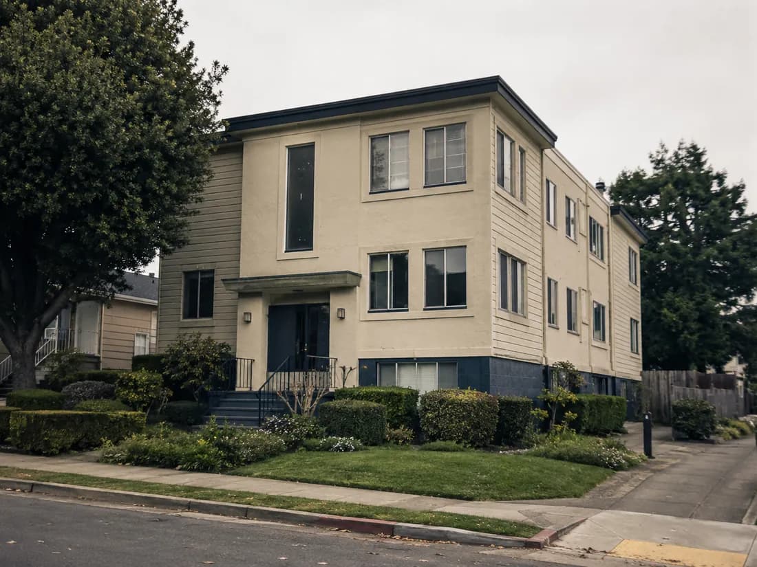 Voucher-supported apartments